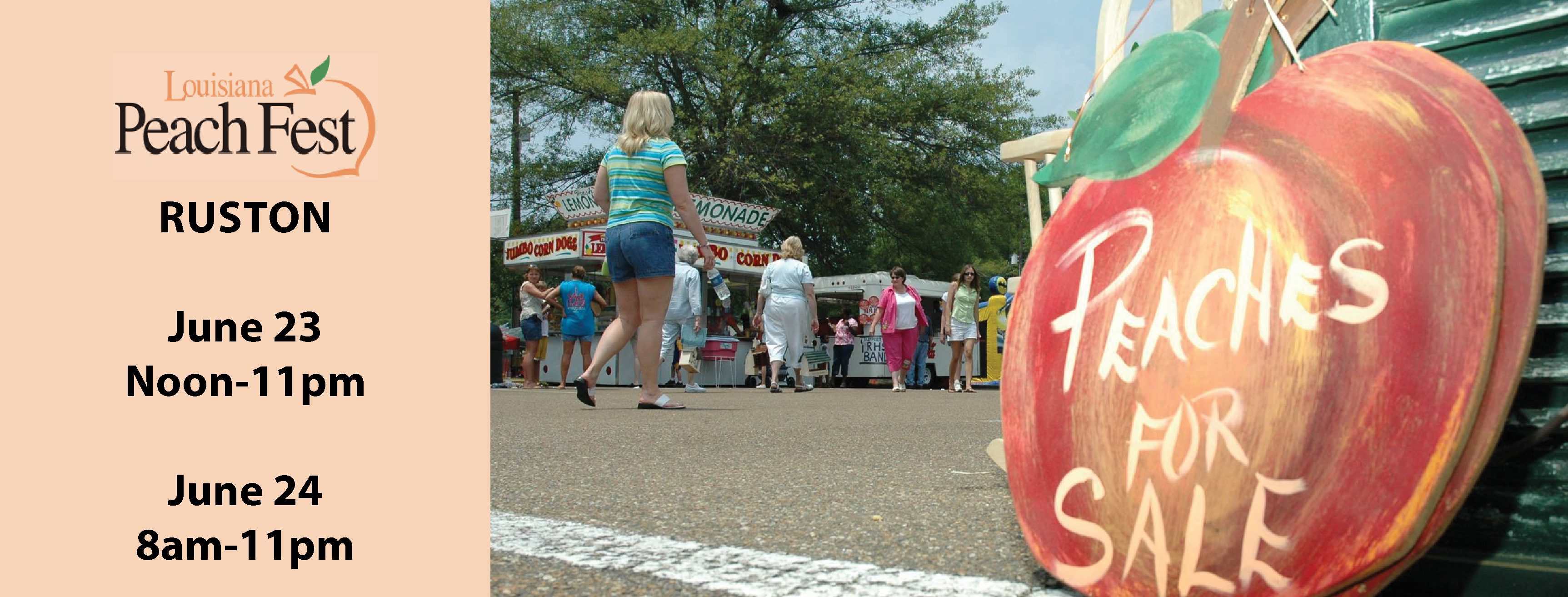 Louisiana Peach Festival – Lola Magazine