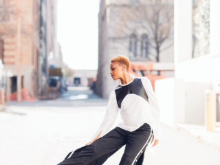 Sweater: Zara • Pants: Krush