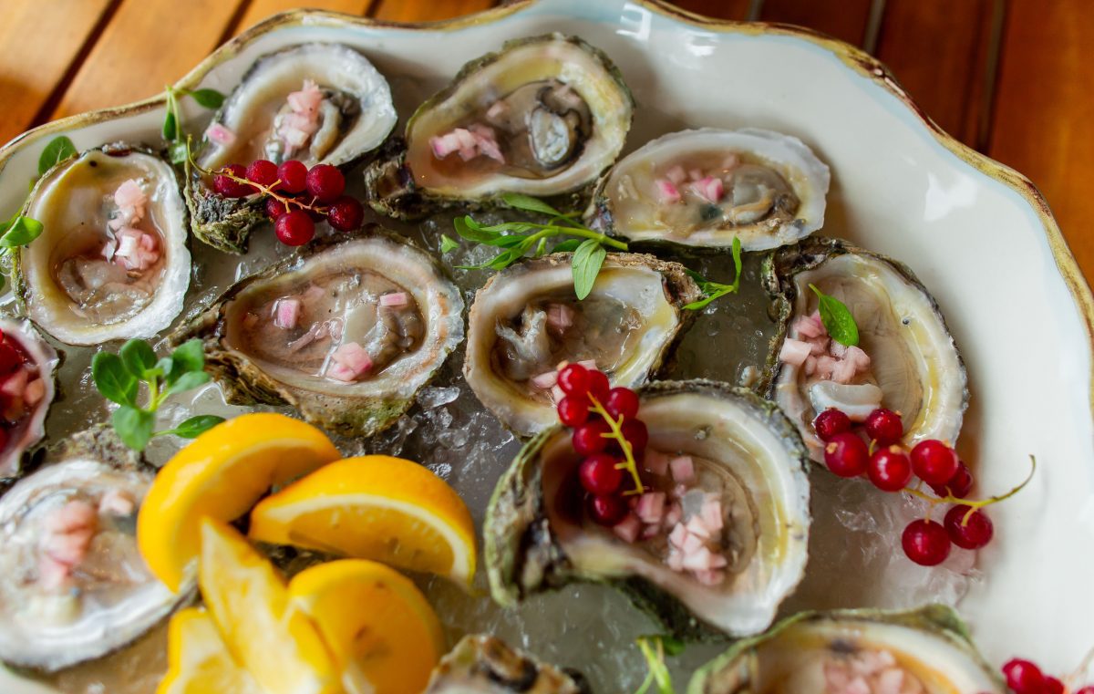 Hostess with the Mostest Oysters…Myths, Facts and Months with “R