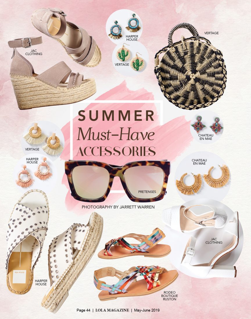 Summer Must Haves | Lola Magazine