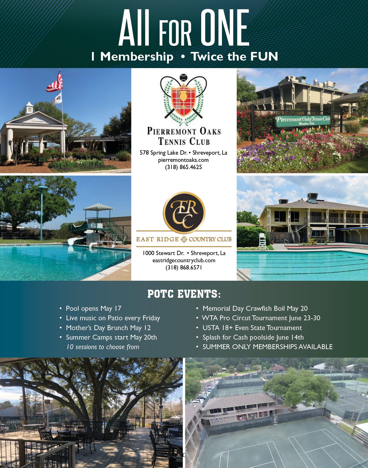 Pierremont Oaks Tennis Club | Lola Magazine