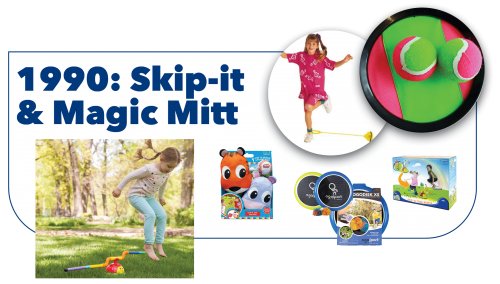 2-in-1 Musical Jump 'n Toss