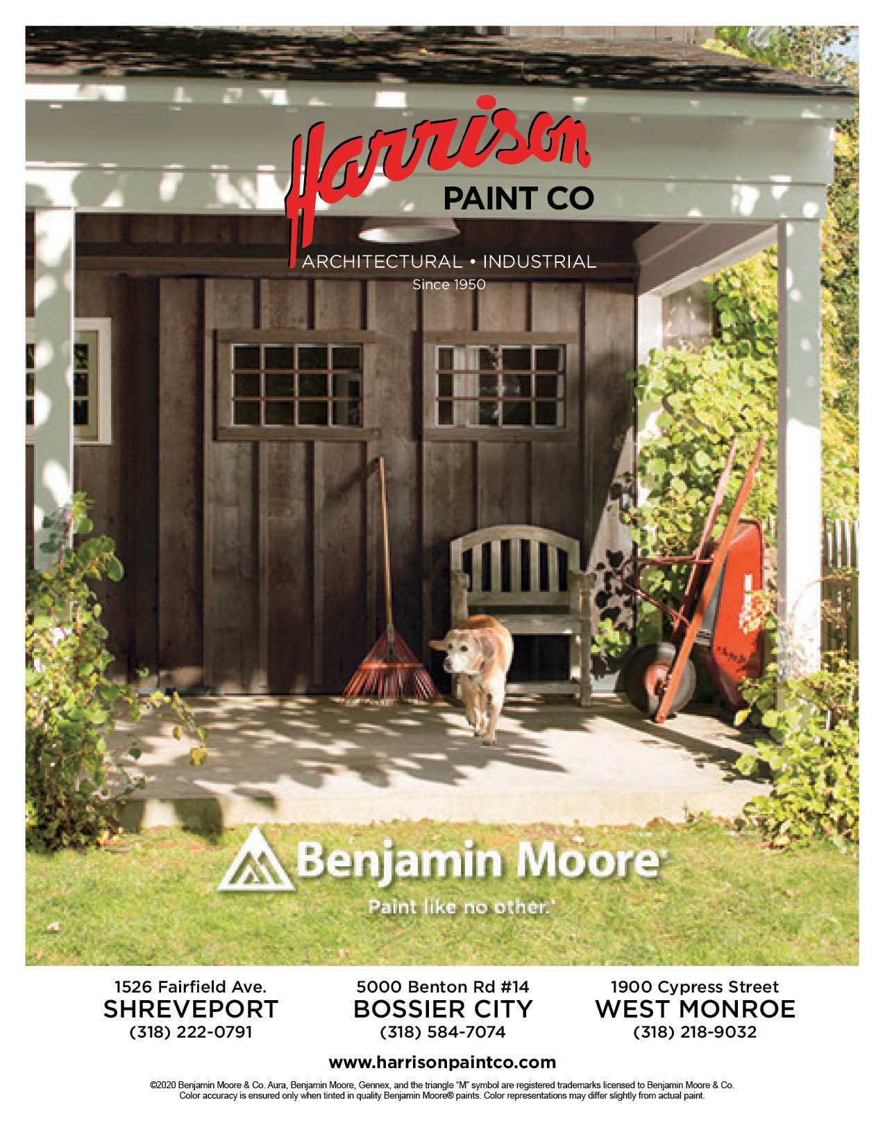 Harrison Paint Co. Lola Magazine