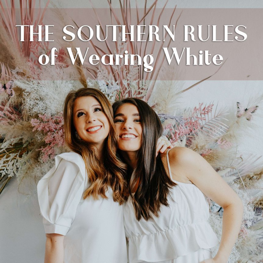 The Rules for Wearing White