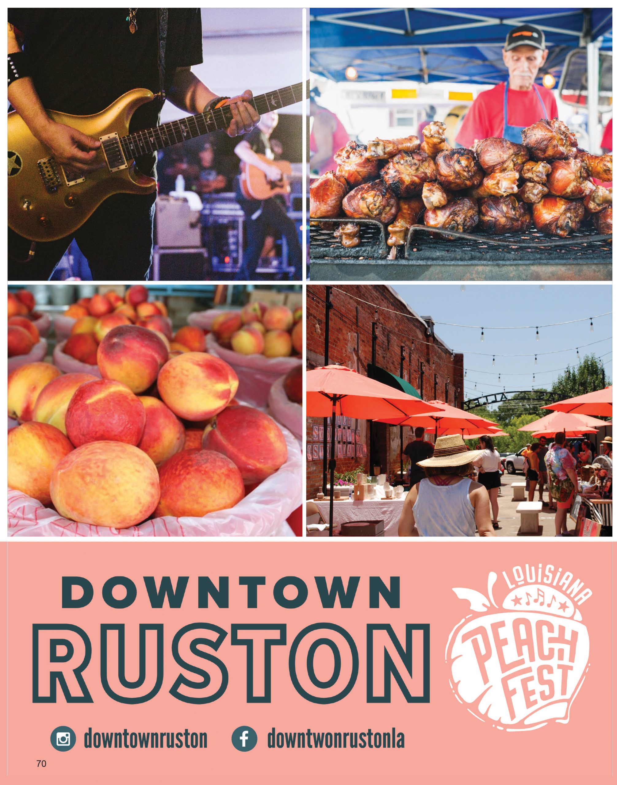 Ruston Pretty Downtown Ruston | Lola Magazine