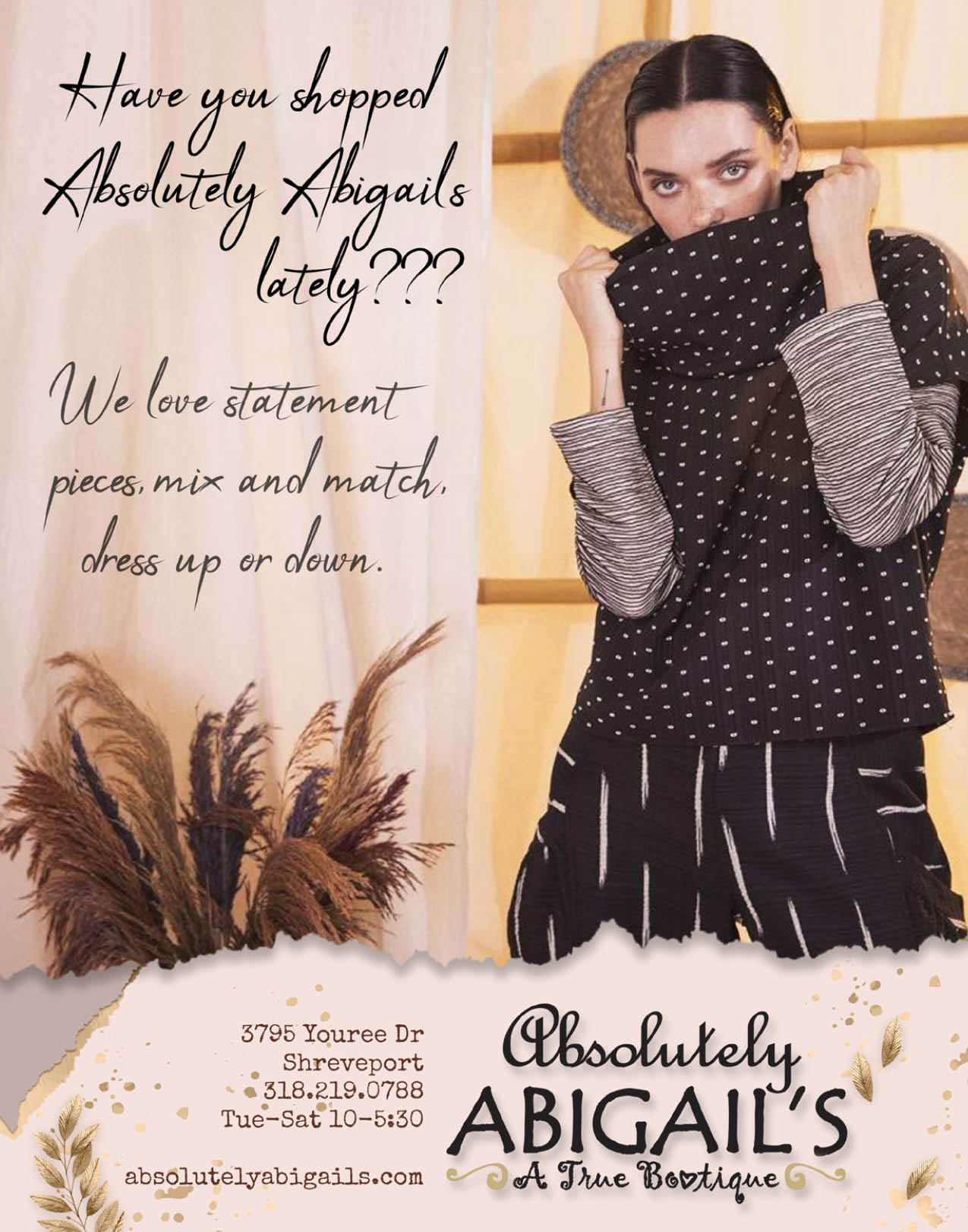 Absolutely Abigail’s Lola Magazine