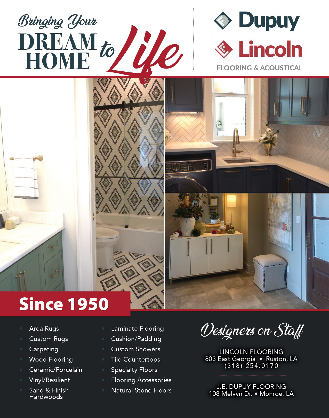 Dupuy & Lincoln Flooring Lola Magazine