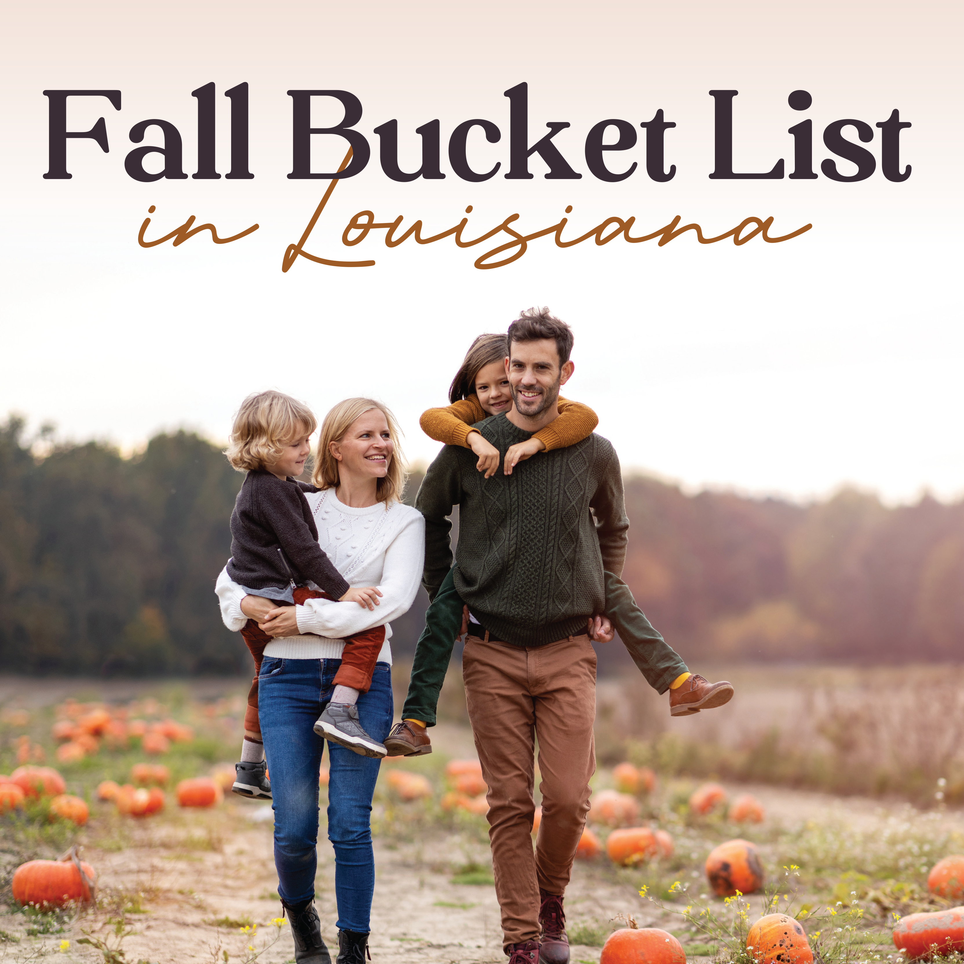 7 Must-Haves to Make the Most of Fall in Louisiana