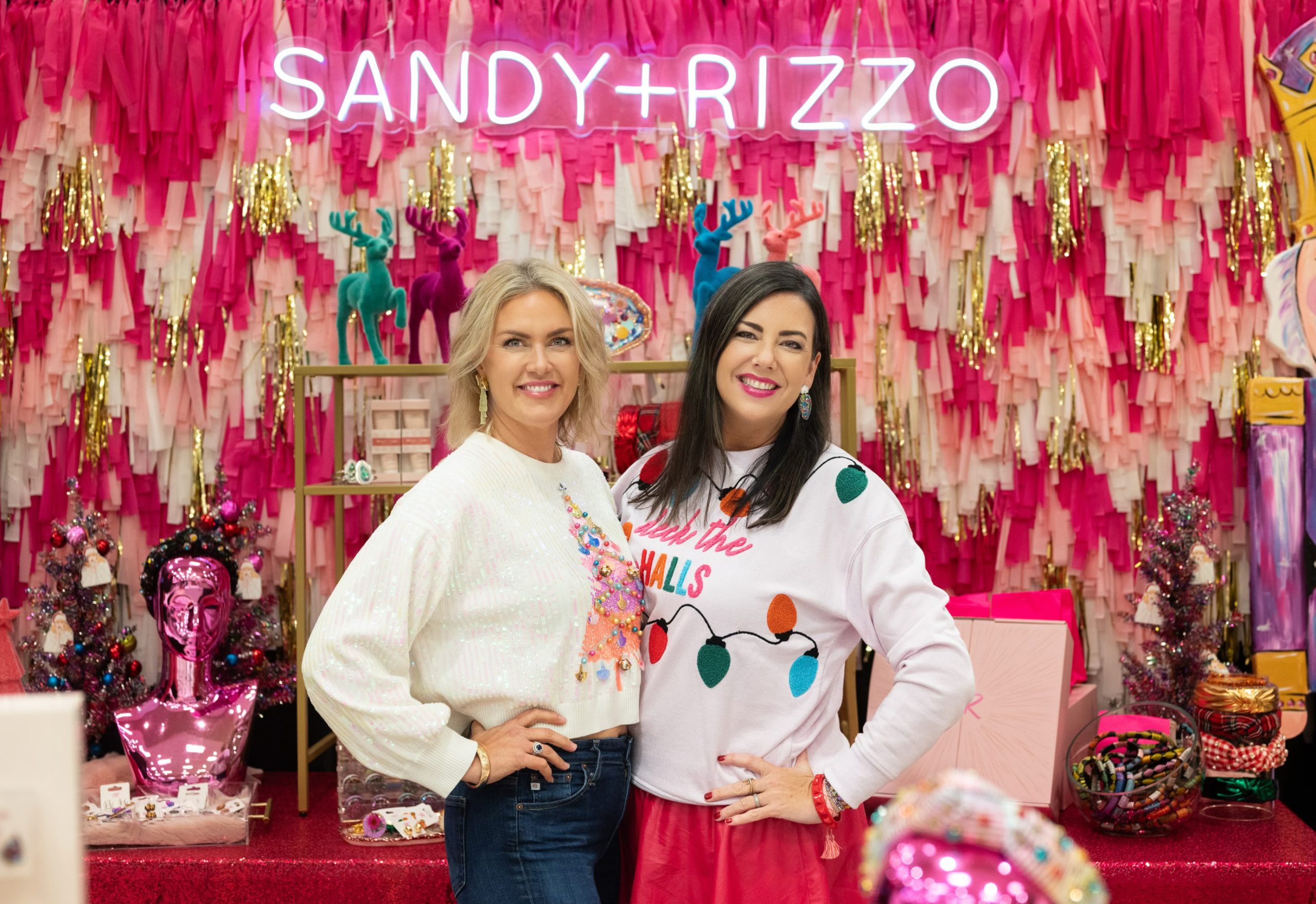 Sandy + Rizzo: How Friendship and Playdates Turned Into an Earring ...