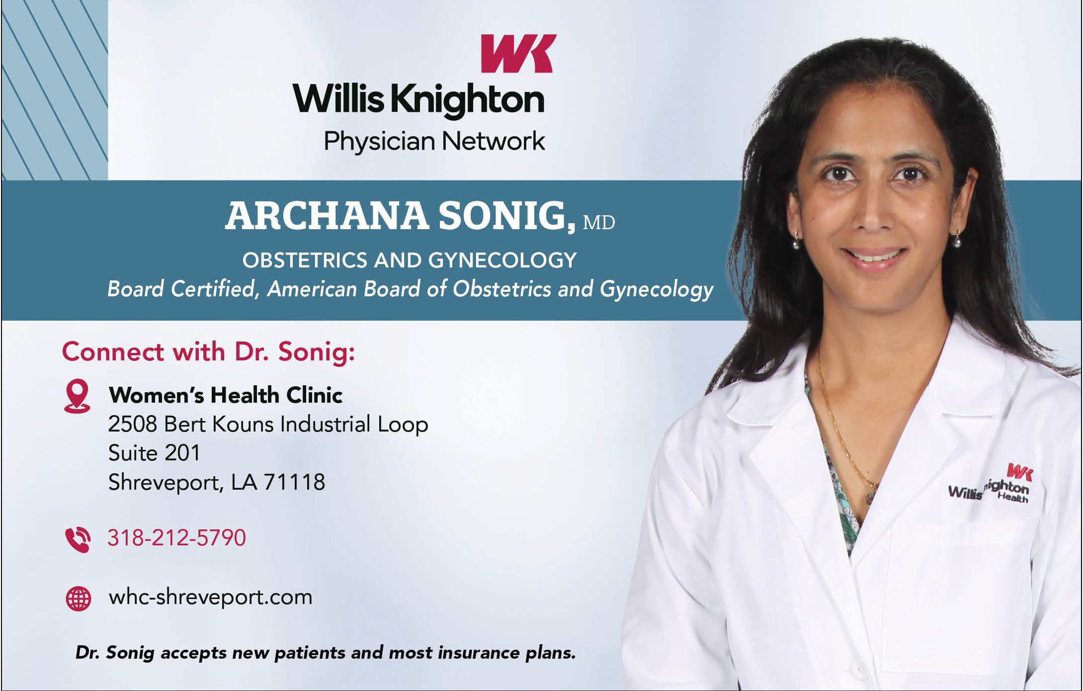 Archana Sonig, MD | Lola Magazine