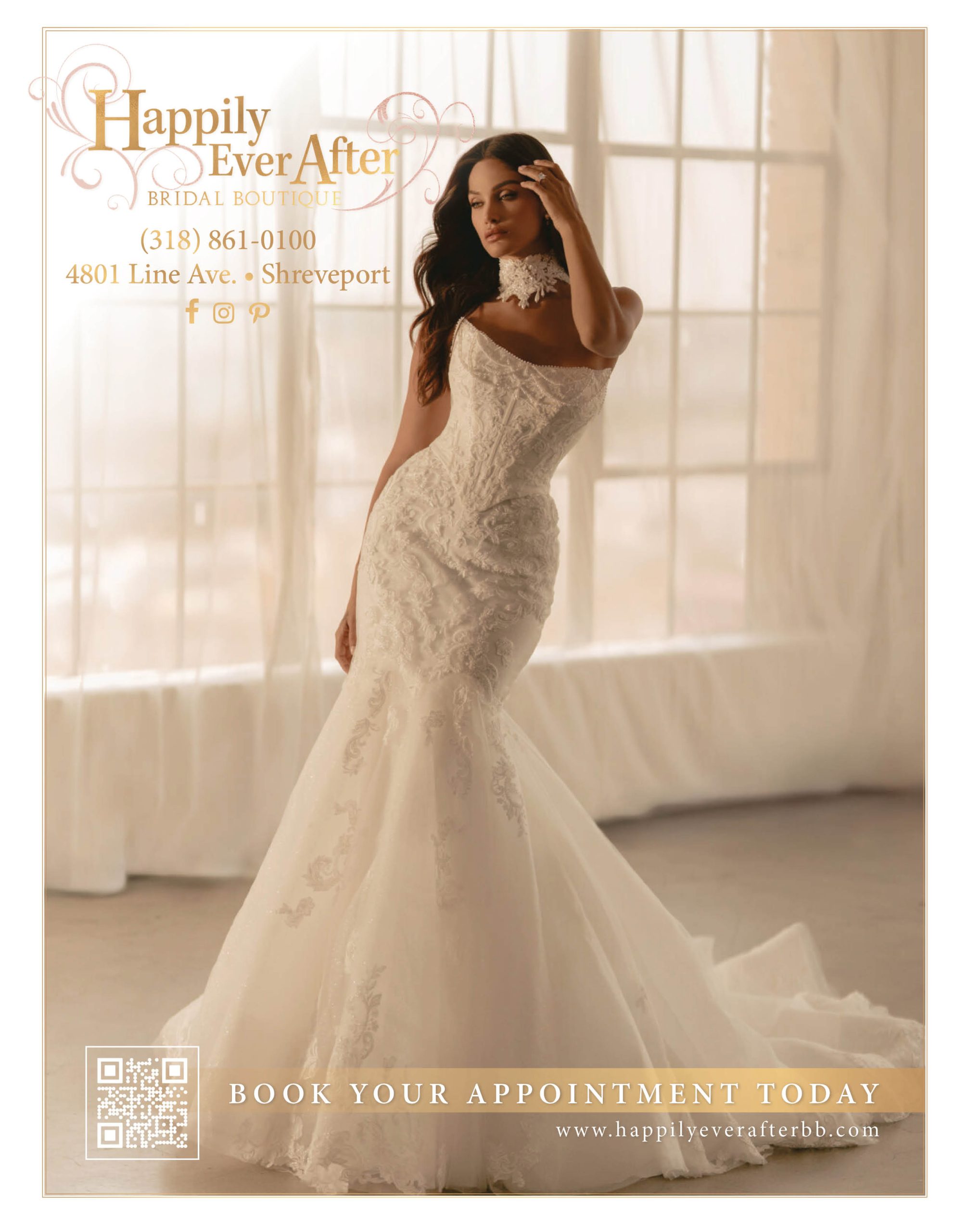 Featured image for “Happily Ever After Bridal Boutique”