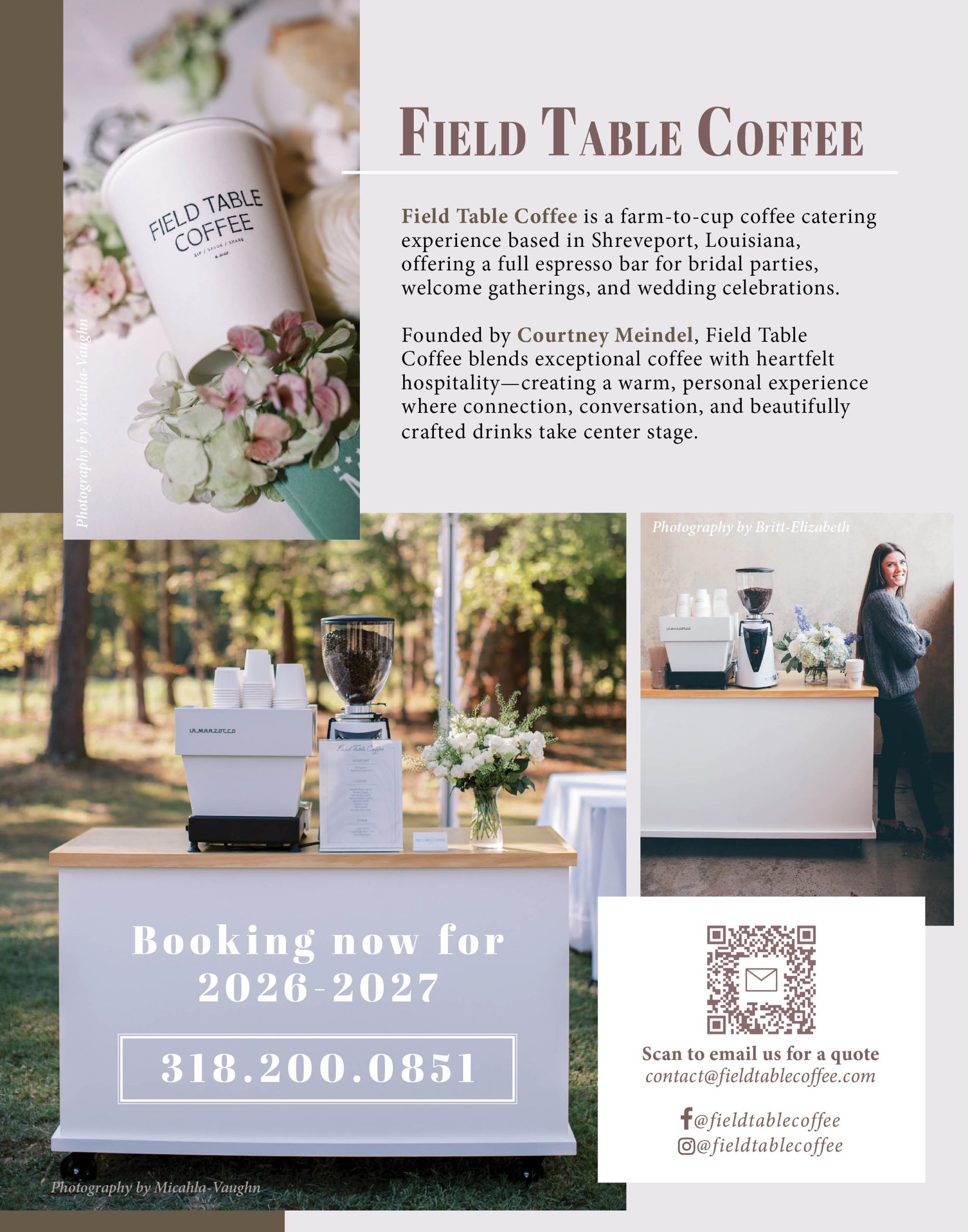 Featured image for “Field Table Coffee”