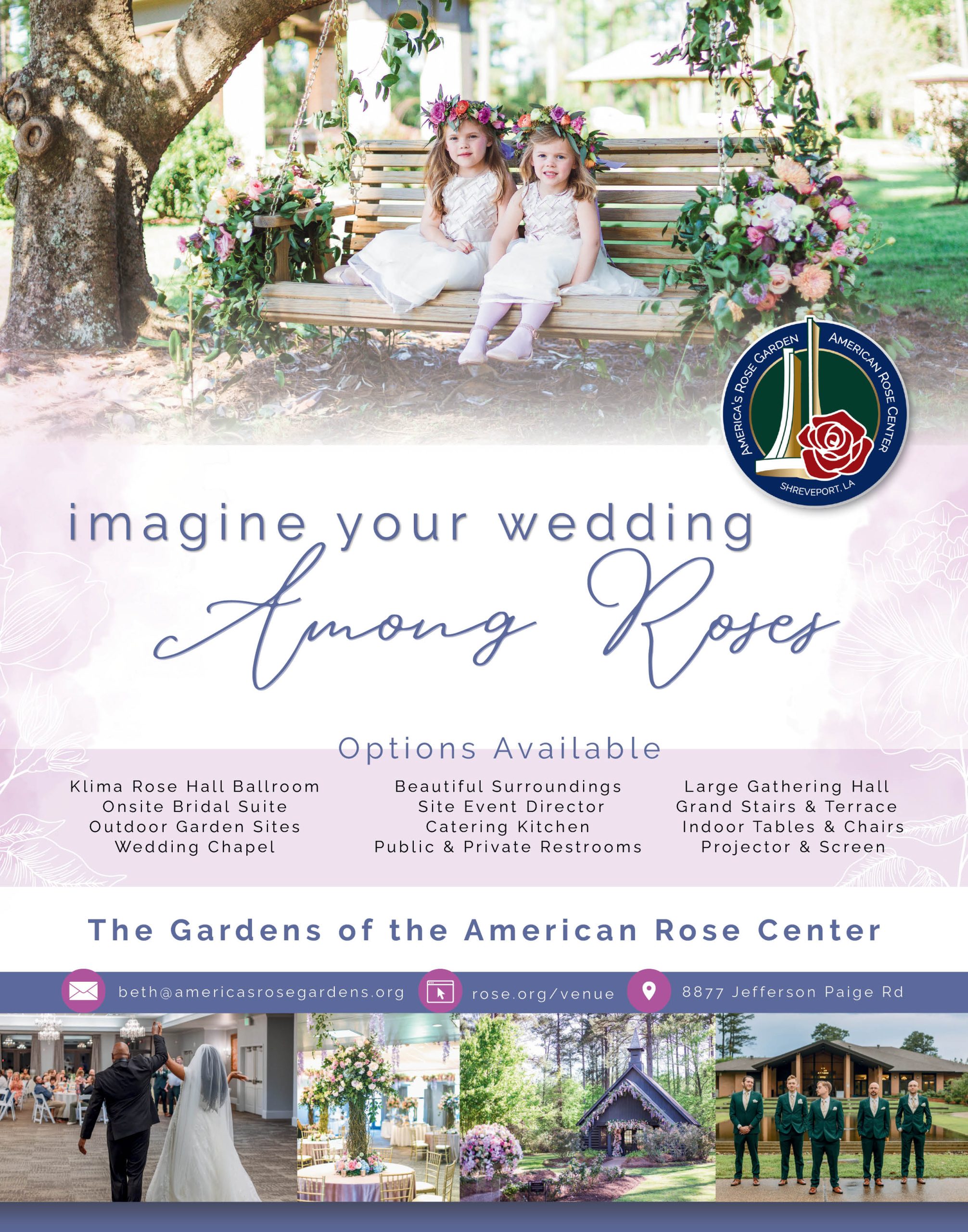 Featured image for “The Gardens of the American Rose Center”