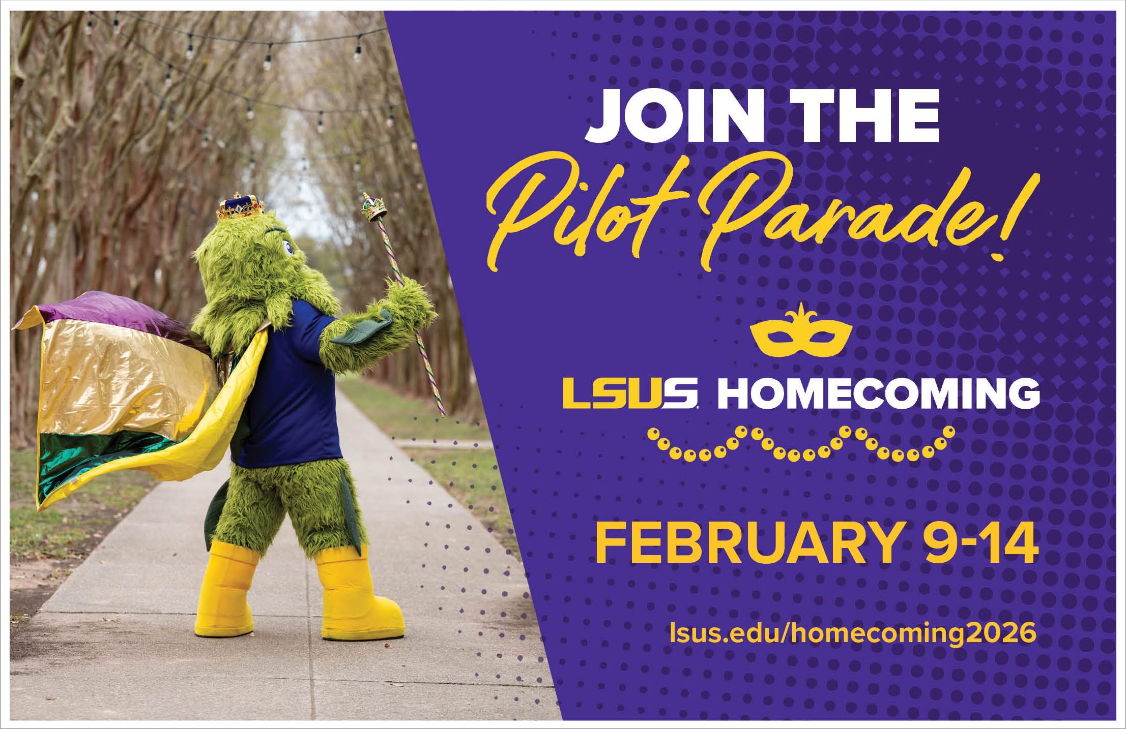 Featured image for “LSUS Homecoming”