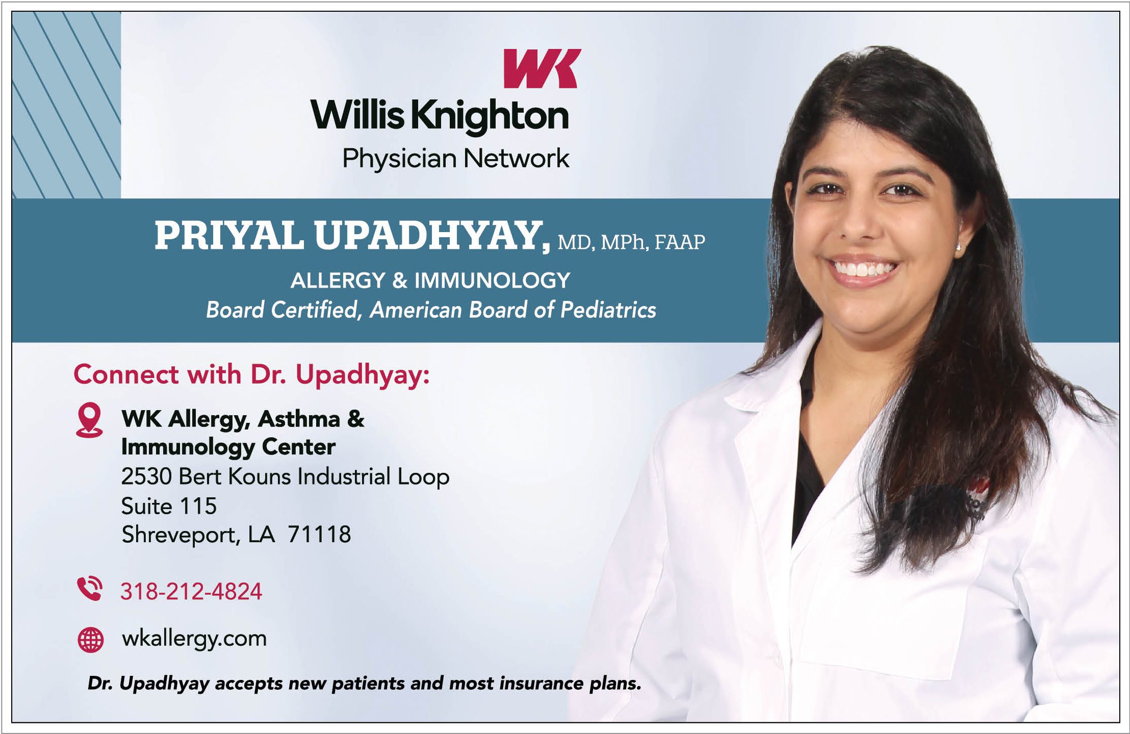 Featured image for “Willis Knighton Allergy”