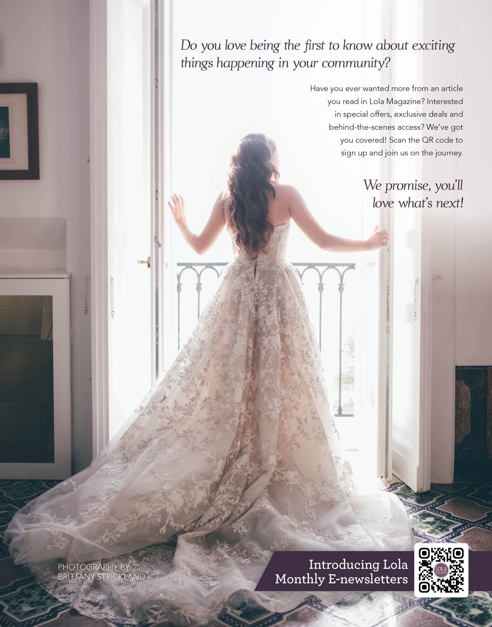 Featured image for “Lola Monthly Newsletters”