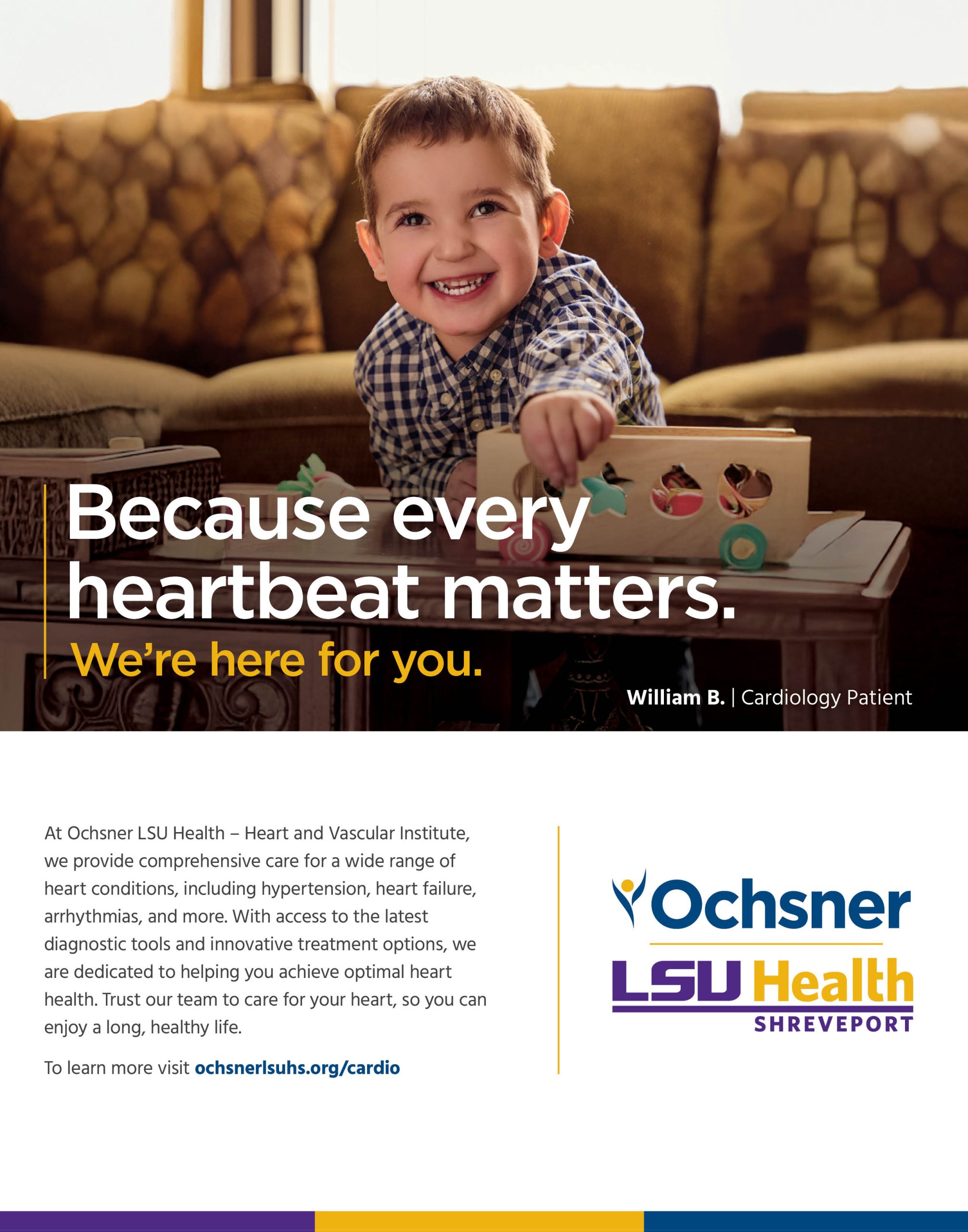Featured image for “Ochsner LSUHS Cardiology”
