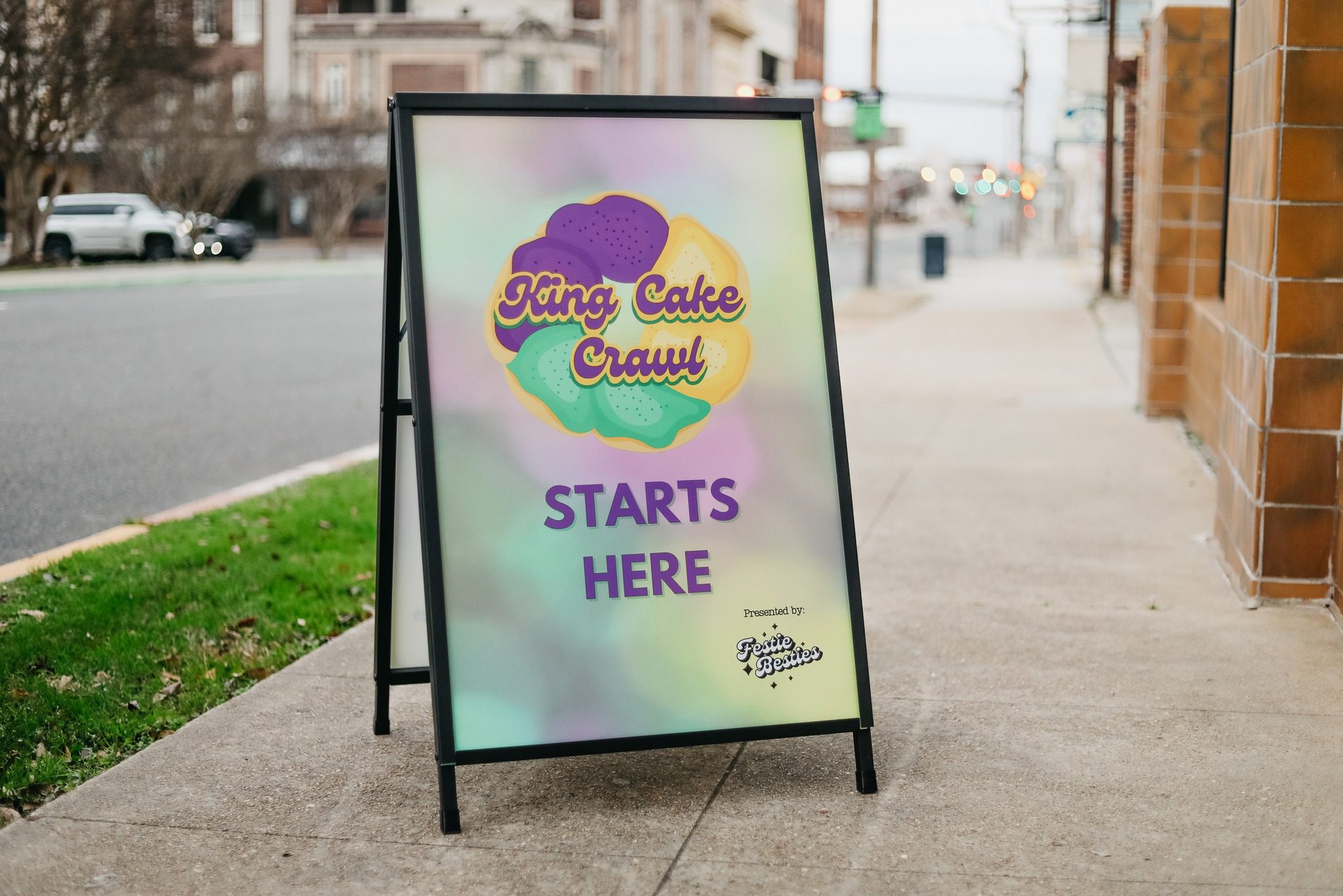 Featured image for “King Cake Crawl: The Sweetest Adventure Returns!”