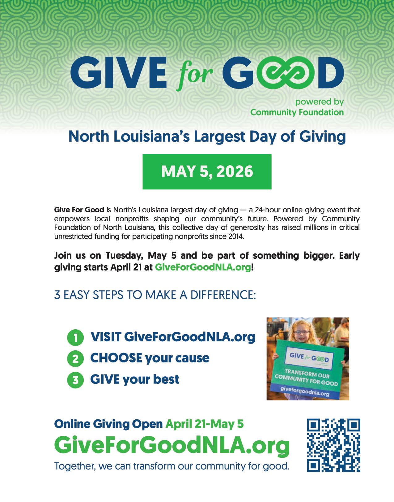 Featured image for “Give for Good”