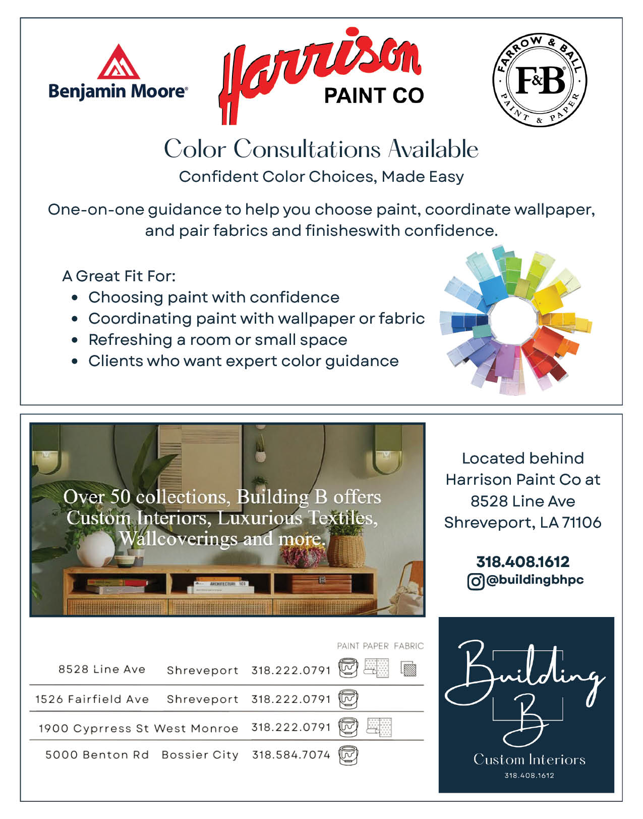 Featured image for “Harrison Paint and Building B”