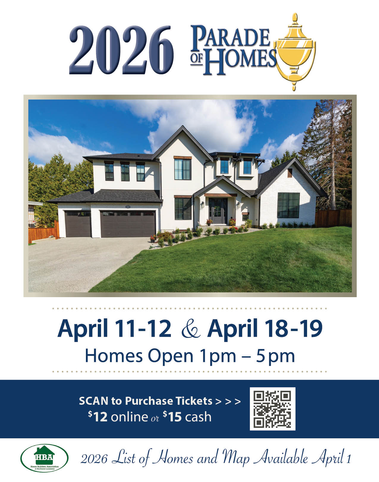 Featured image for “Parade of Homes 2026”