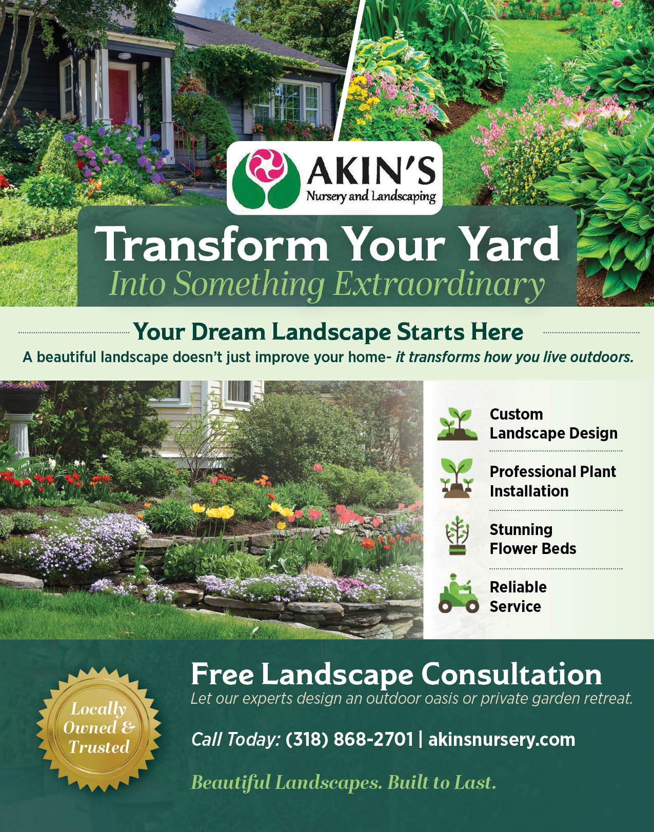 Featured image for “Akins Nursery and Landscaping”