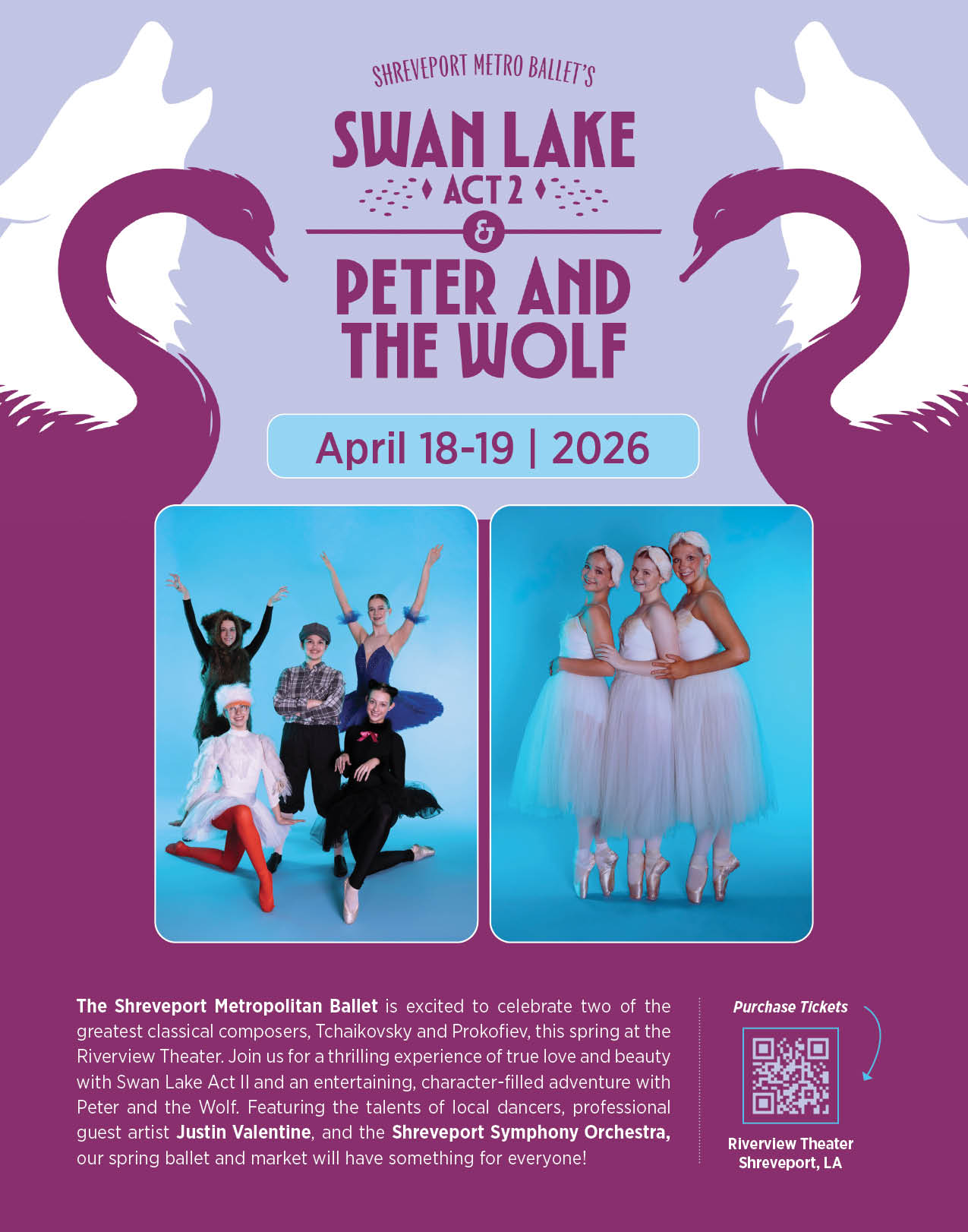 Featured image for “Shreveport Metropolitan Ballet”