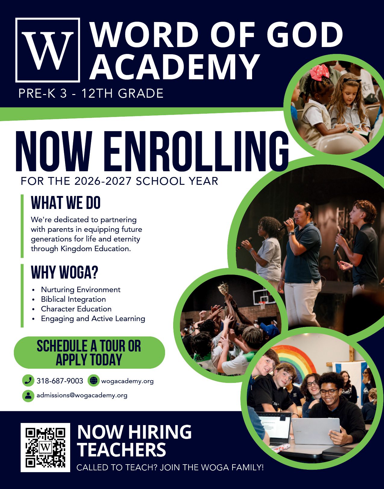 Featured image for “Word of God Academy”