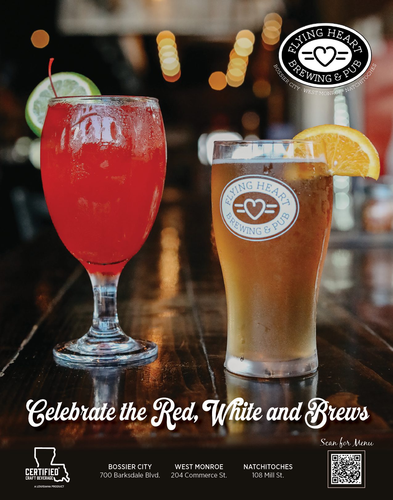 Featured image for “Flying Heart Brewing & Pub”