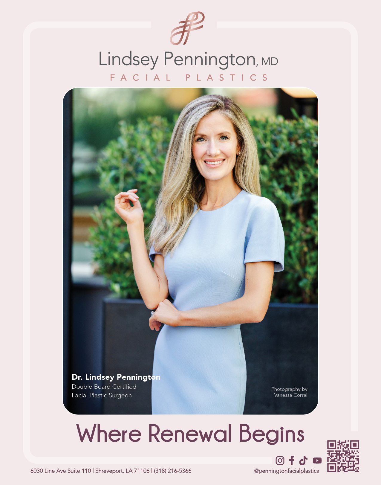 Featured image for “Lindsey Pennington Facial Plastics”