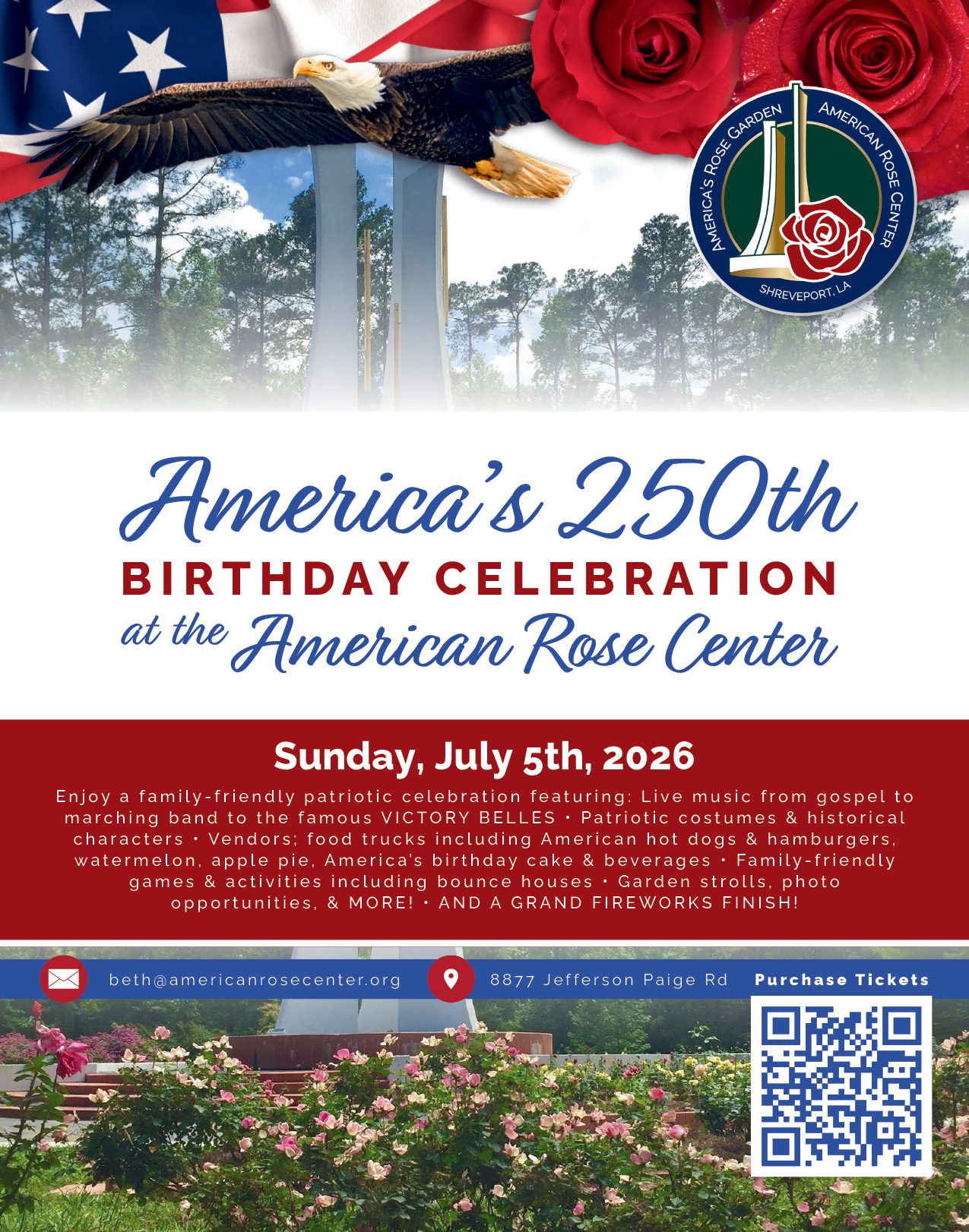 Featured image for “American Rose Center”