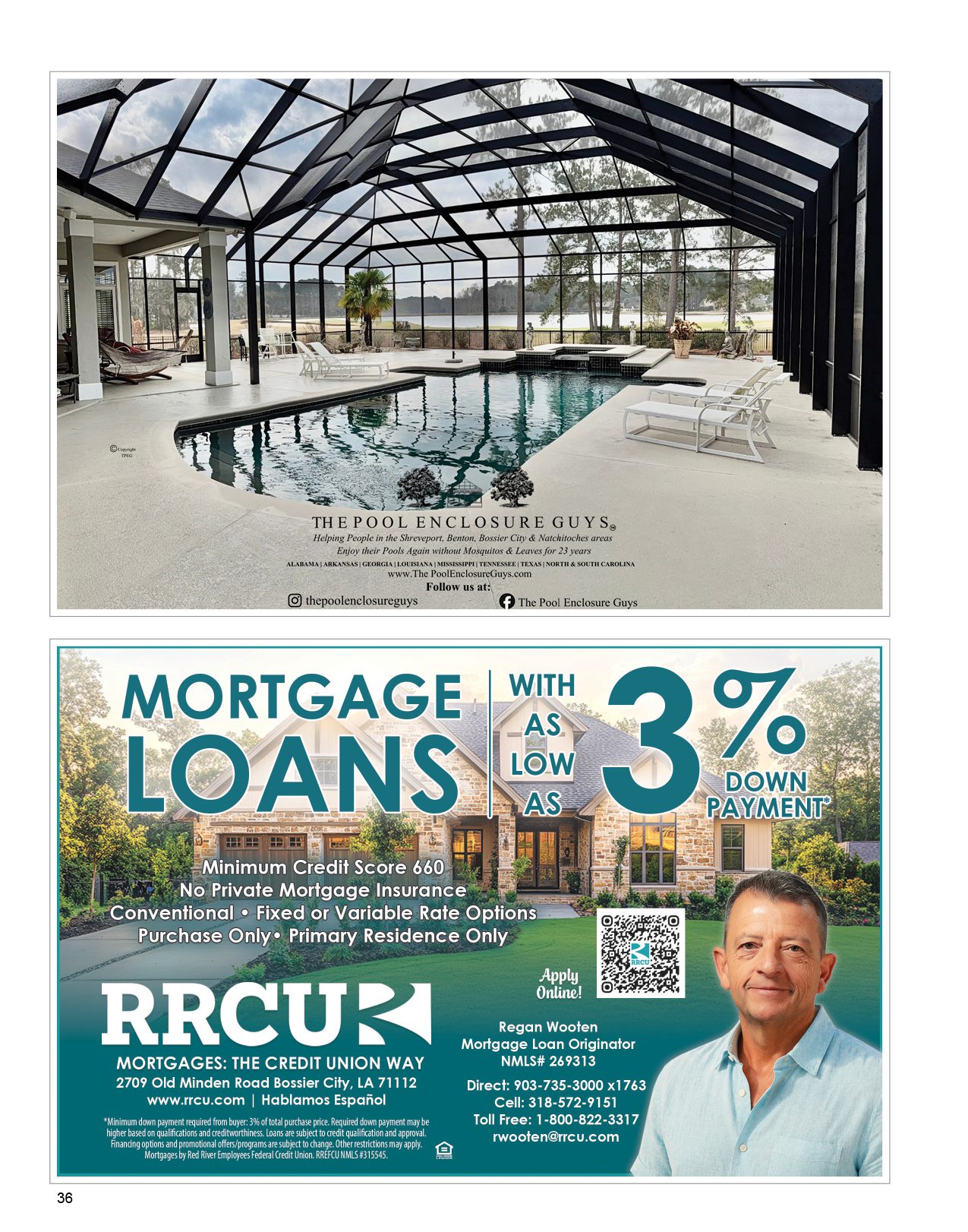 Featured image for “Pool Enclosure Guys / RRCU”