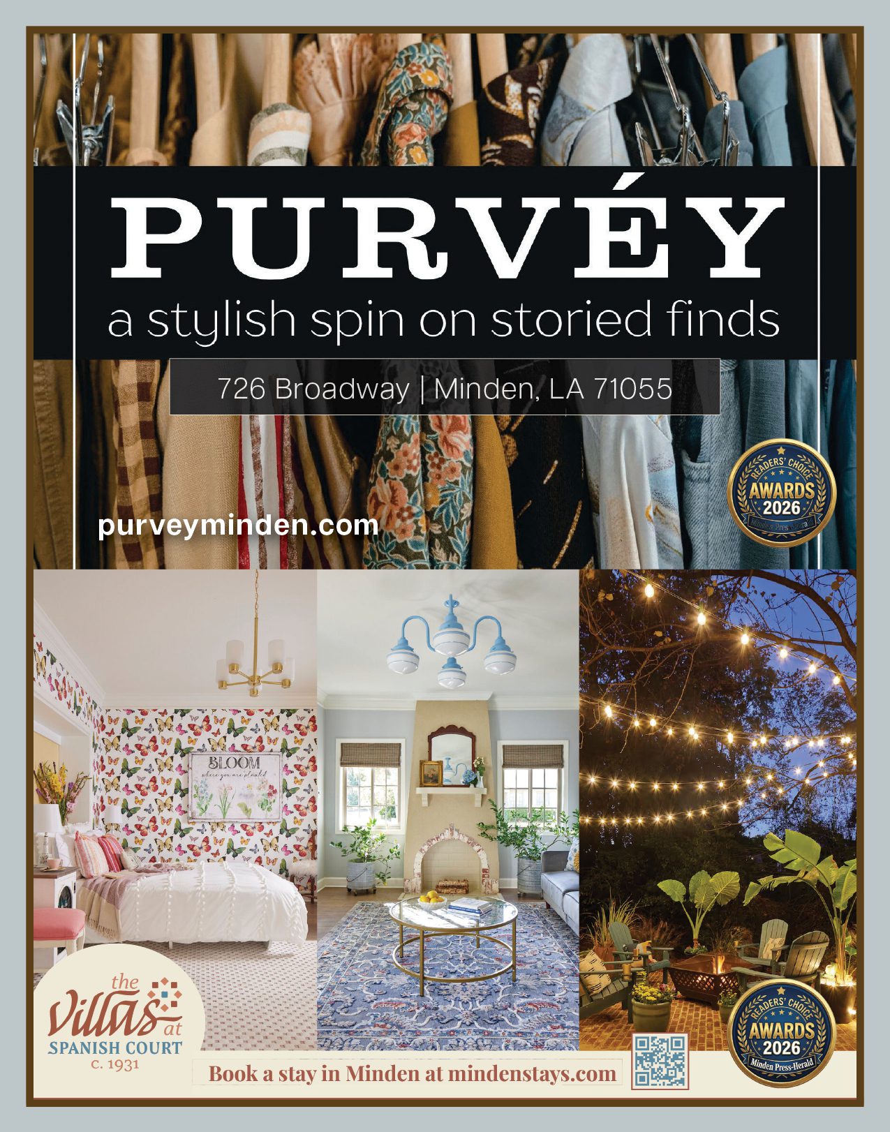 Featured image for “Purvey and Villas at Spanish Court”