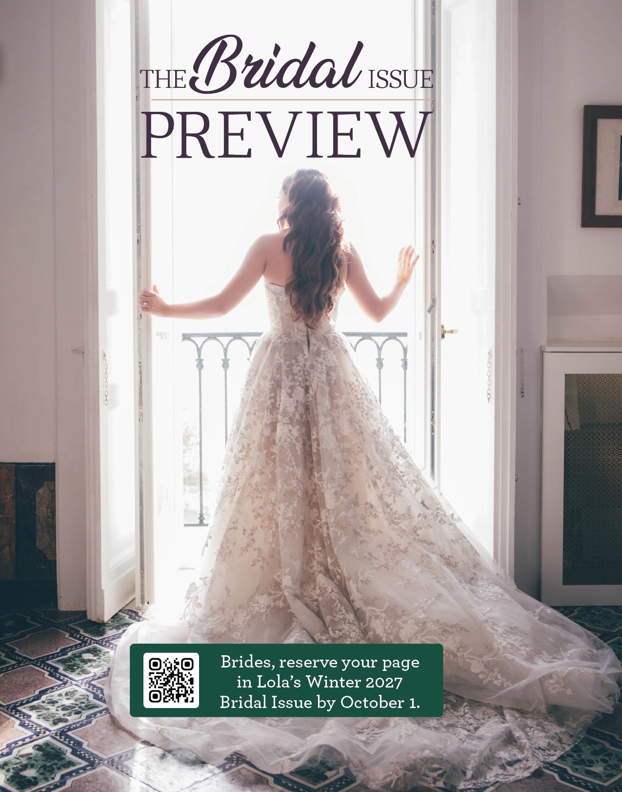 Featured image for “The Bridal Preview Issue”