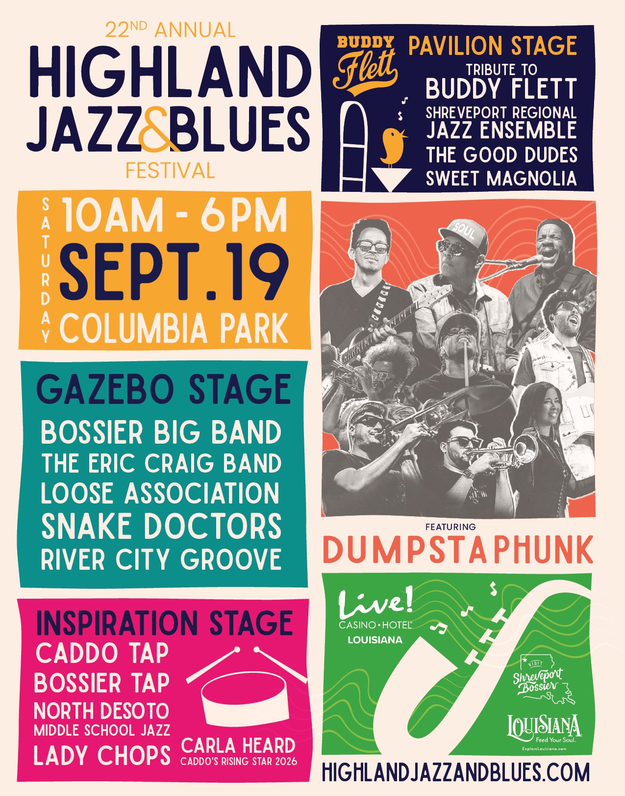 Featured image for “Highland Jazz and Blues Festival”