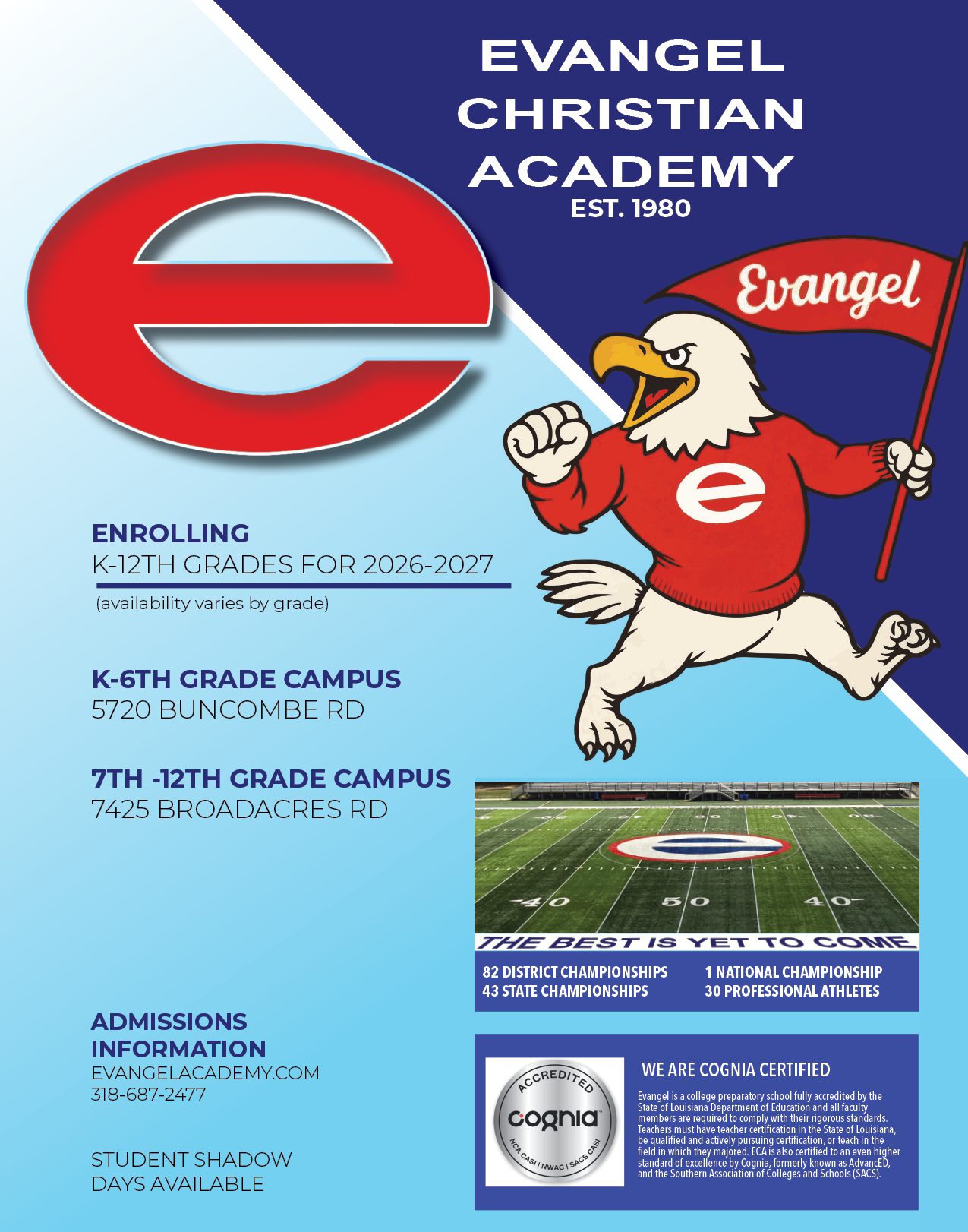 Featured image for “Evangel Christian Academy”