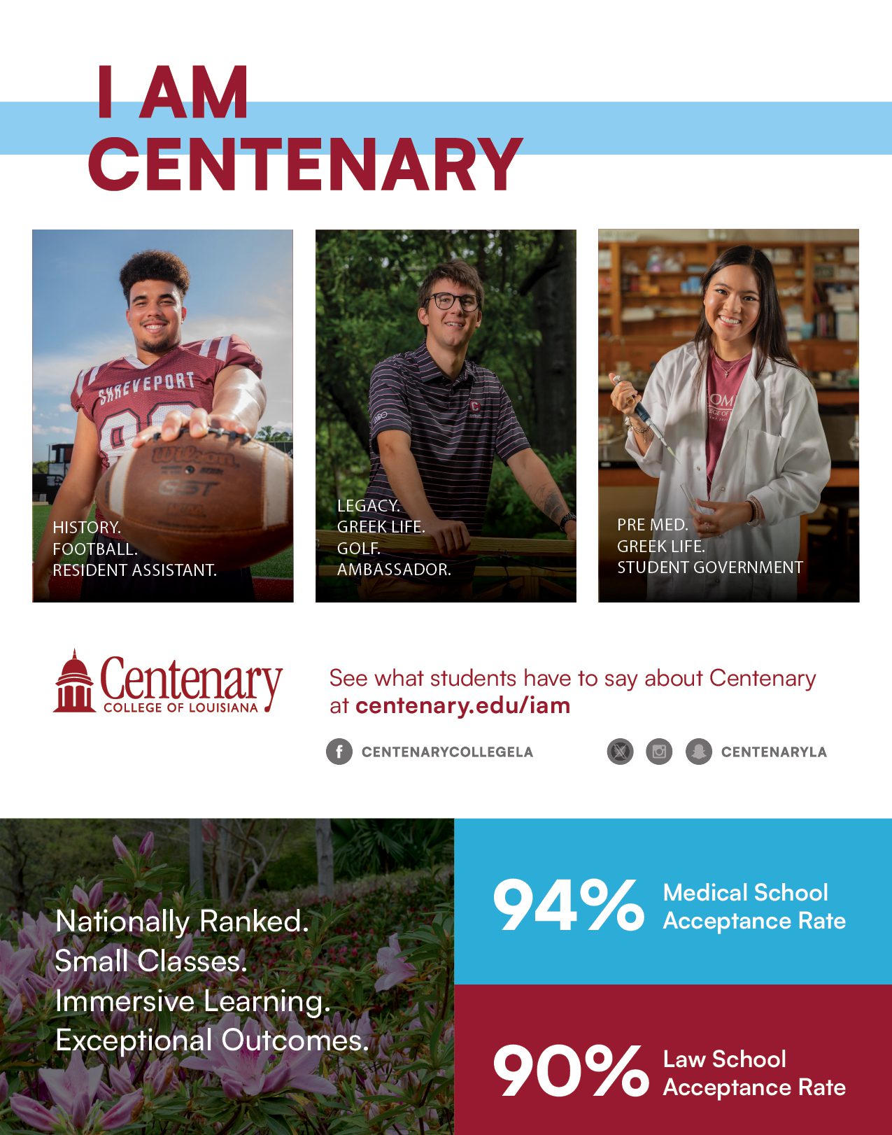 Featured image for “Centenary College”