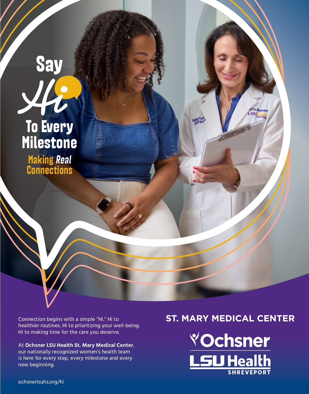 Featured image for “Ochsner LSU Health St. Mary Medical Center”
