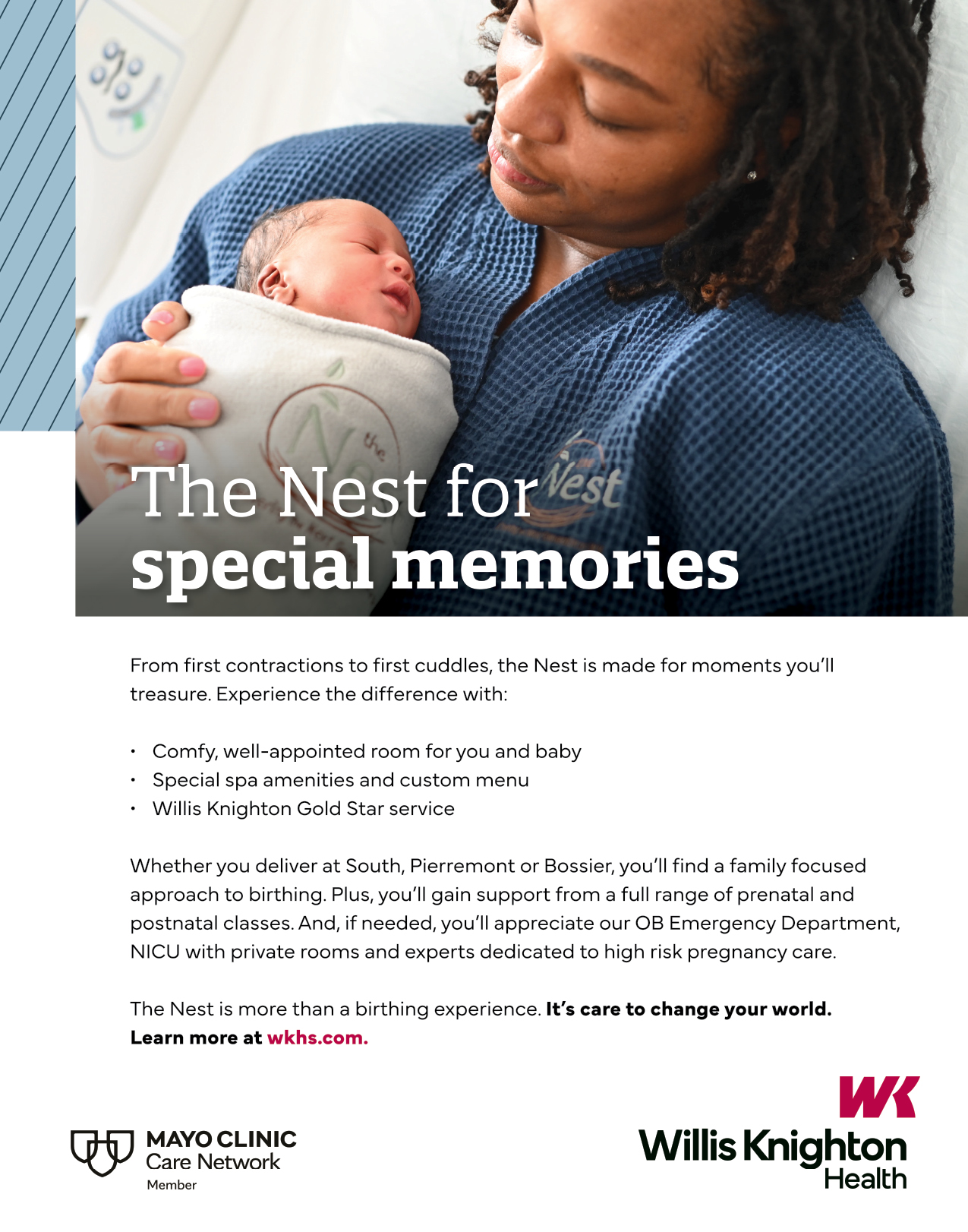 Featured image for “The Nest for special memories”