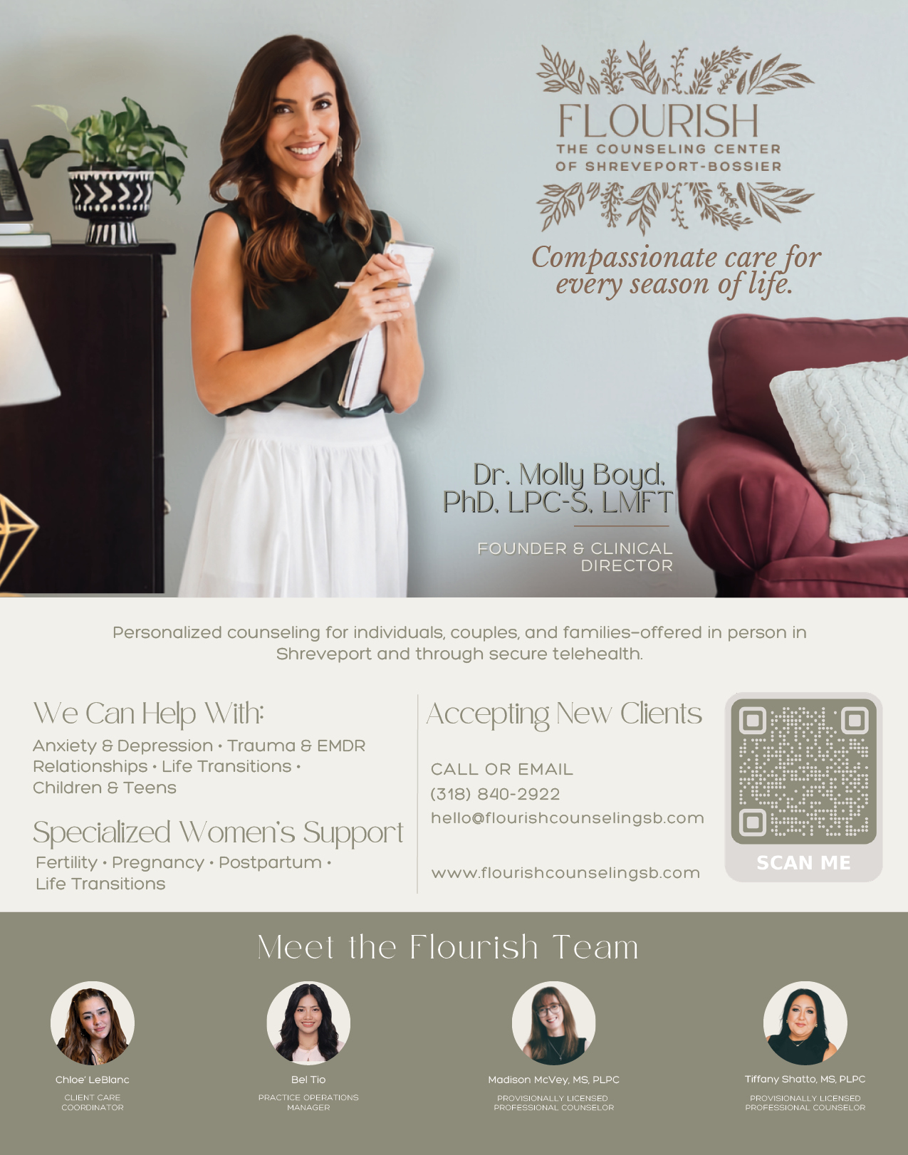 Featured image for “Flourish Counseling Center”