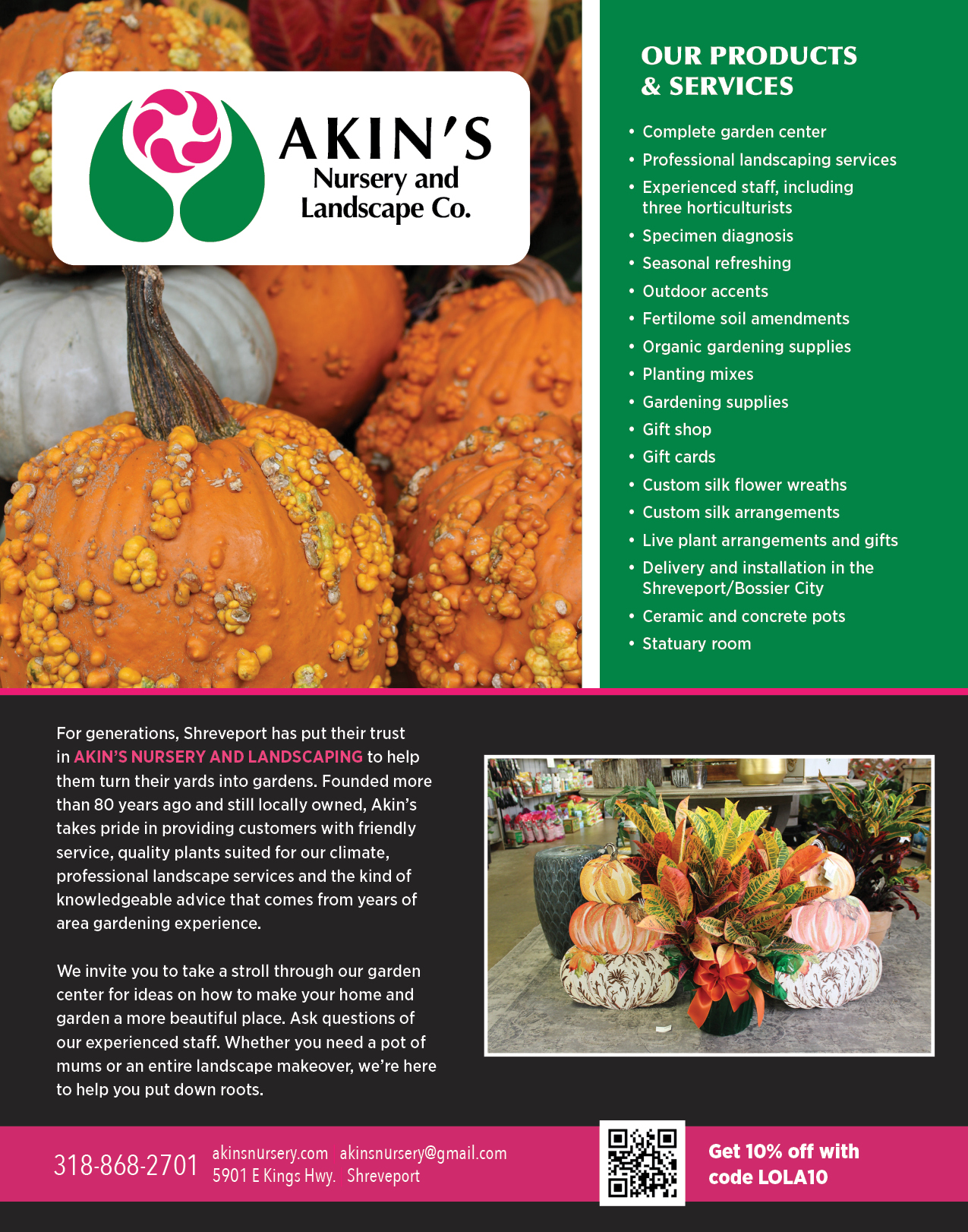 Featured image for “Akin’s”