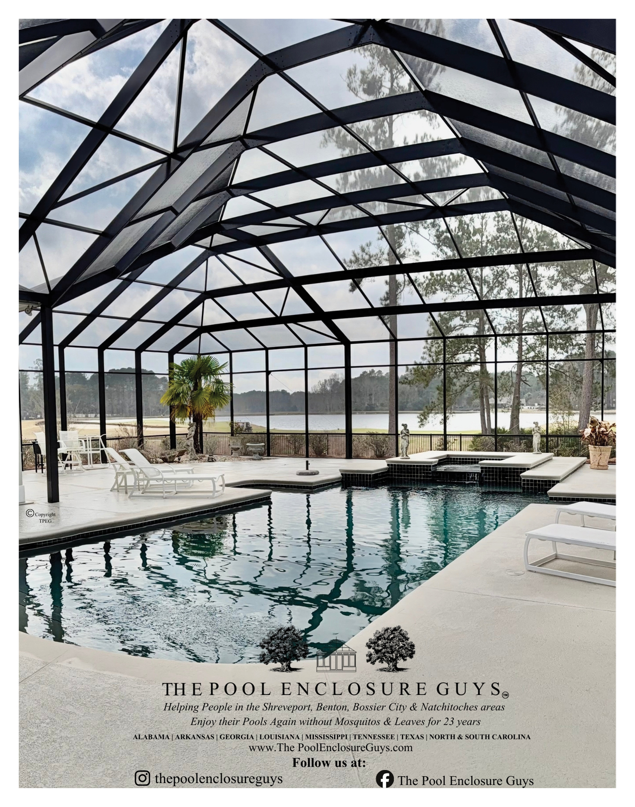 Featured image for “The Pool Enclosure Guys”
