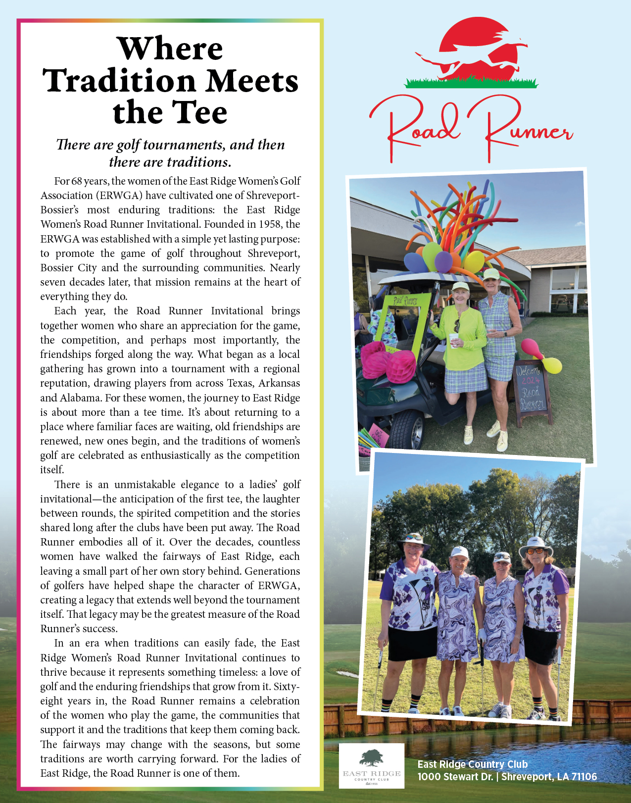 Featured image for “East Ridge Country Club”