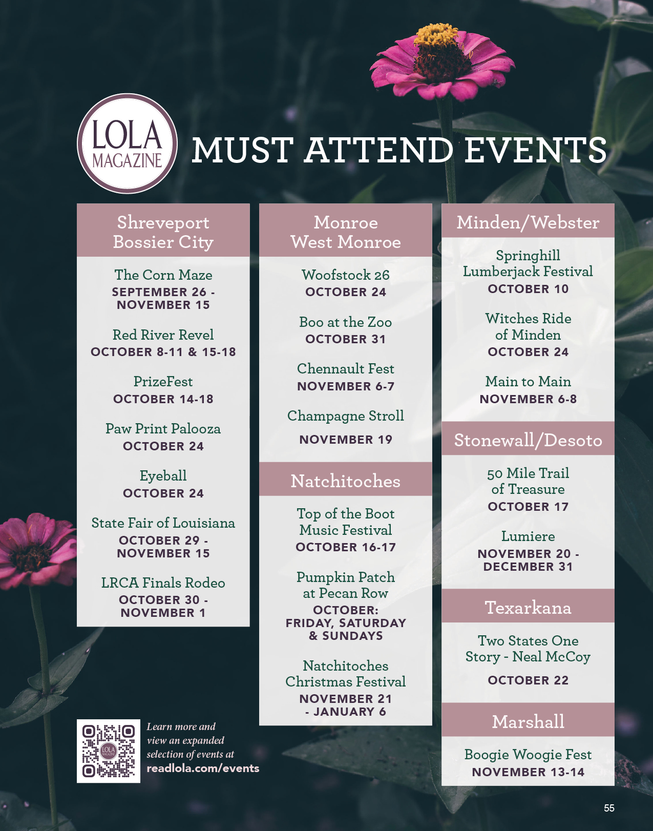 Featured image for “Fall 2026 Events”