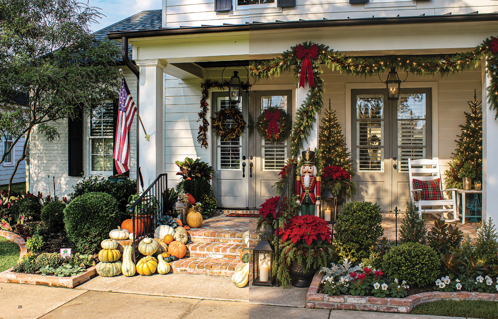 Featured image for “Fall Front Porch Transition”