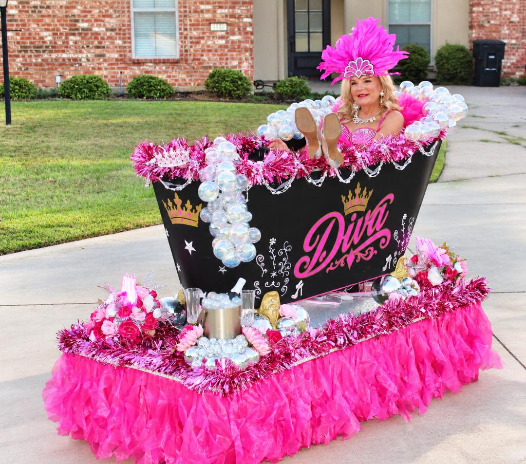 Featured image for “Scrub-A-Dub Divas: Soaking up the Joy, One Bathtub at a Time”